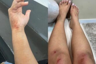 Jovem que se jogou de carro de app em Santo André recua e diz que caso foi "mal-entendido"