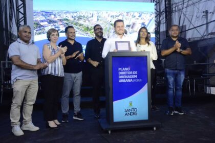 Santo André atualiza Plano Diretor de Drenagem Urbana com investimento de R$ 210 milhões