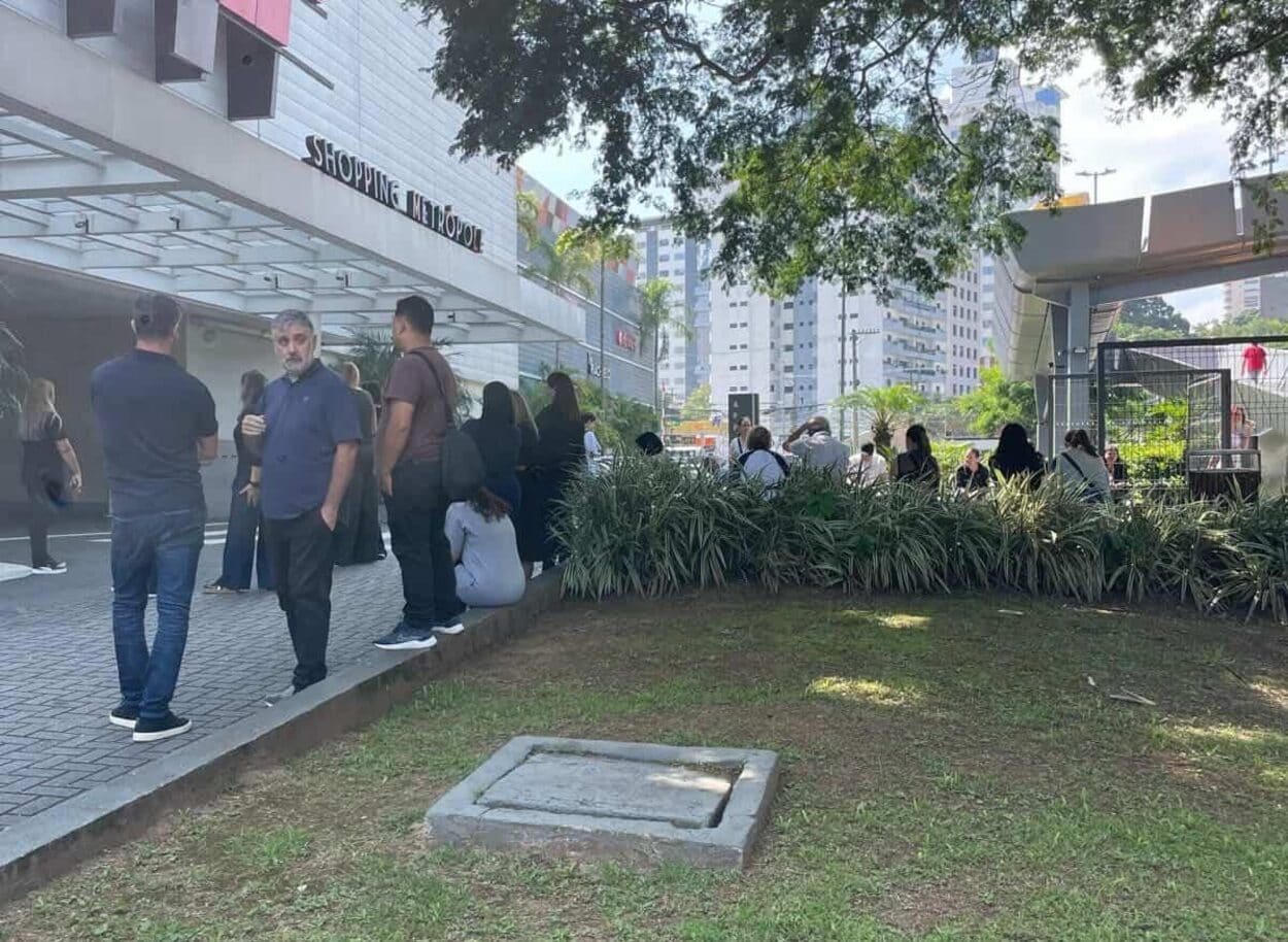 Shopping Metrópole é evacuado em São Bernardo após alarme de incêndio