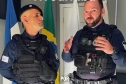Guarda municipal se manifesta após repercussão de vídeo em fazenda Rio Grande, no PR