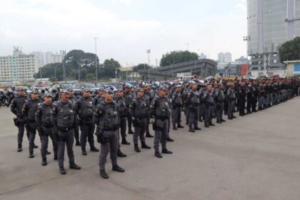 Megaoperação mobiliza mais de 650 agentes de segurança no Grande ABC