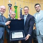 Guilherme Derrite recebe título de Cidadão Sulsancaetanense em noite de homenagens e tom político