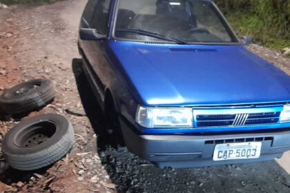 Veículo furtado na Vila do Rio Grande é recuperado pela Guarda Municipal em São Bernardo