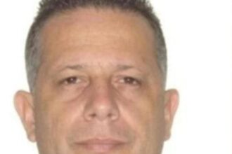major aposentado da Polícia Militar Ricardo Silva, de 54 anos, foi preso em flagrante após agredir a esposa na noite de sábado