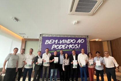 Marangoni e Frank Aguiar migram para o Podemos e partido projeta maior bancada de deputados federais em 2026