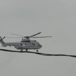 Movimentação de helicópteros em estádio de São Bernardo chama a atenção de moradores