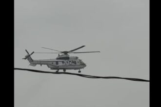Movimentação de helicópteros em estádio de São Bernardo chama a atenção de moradores