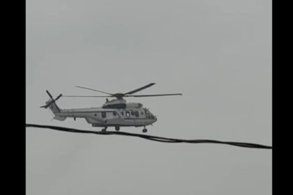 Movimentação de helicópteros em estádio de São Bernardo chama a atenção de moradores