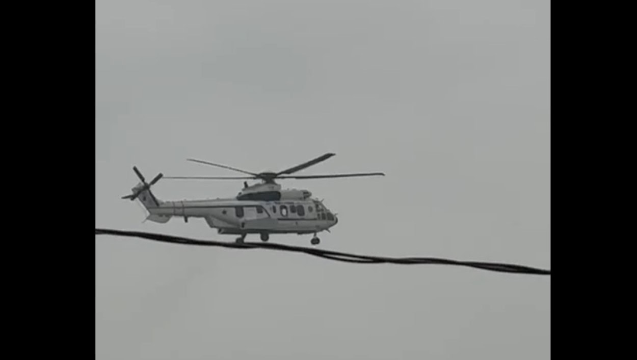Movimentação de helicópteros em estádio de São Bernardo chama a atenção de moradores