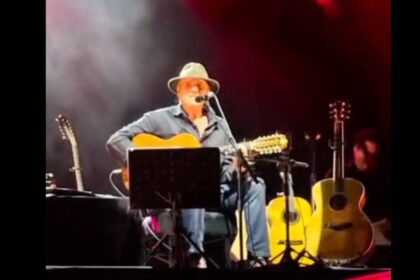 Almir Sater emociona multidão em show histórico no Espaço Verde Chico Mendes