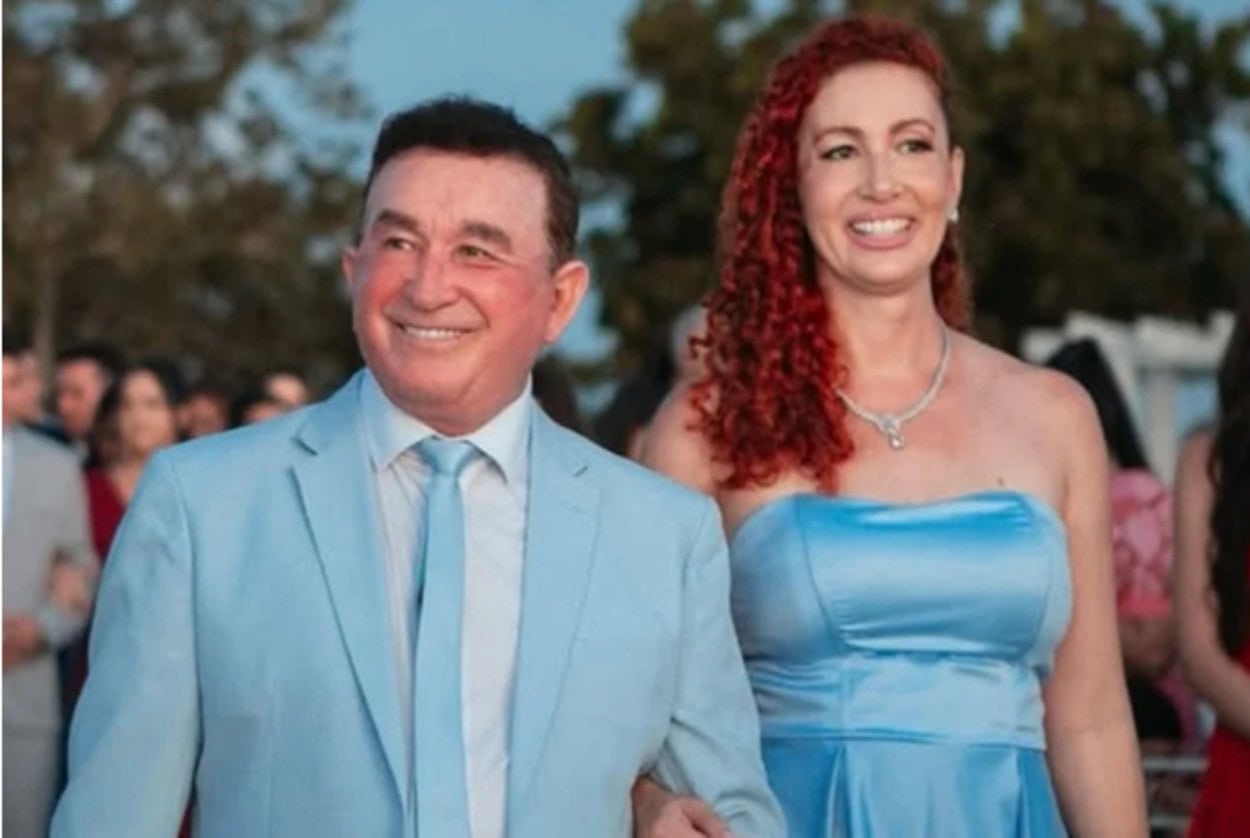 Morre Lorena Batista, filha do cantor Amado Batista, aos 46 anos em Goiânia