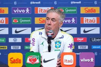 Ancelotti seleção