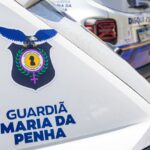 Guardiã Maria da Penha prende homem em flagrante por invadir casa e descumprir medida protetiva no bairro dos Casa