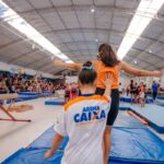 São Bernardo abre temporada 2026 da Ginástica Artística com evento para mais de 200 crianças