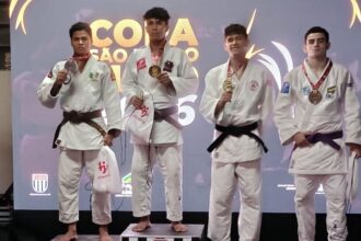 Judoca de São Bernardo é destaque na Copa SP e reforça vocação da cidade para o alto rendimento