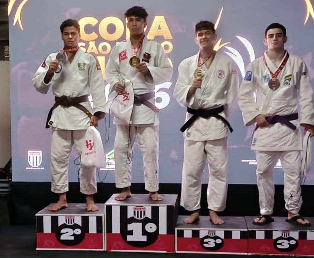 Judoca de São Bernardo é destaque na Copa SP e reforça vocação da cidade para o alto rendimento