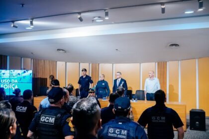 São Bernardo sedia capacitação de GCMs para uso de tasers e outros equipamentos de menor potencial ofensivo