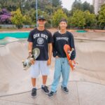 Dupla de skatistas de São Bernardo disputa etapa do Mundial em São Paulo