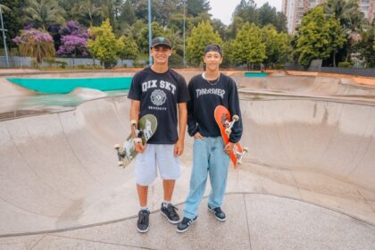 Dupla de skatistas de São Bernardo disputa etapa do Mundial em São Paulo