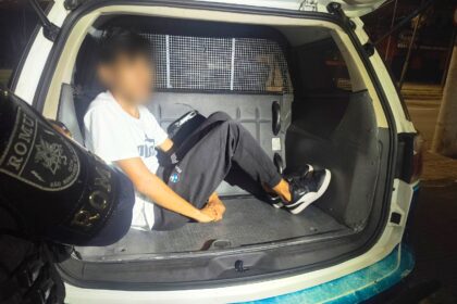 Durante Operação Dorme Bem, Romu de São Bernardo captura procurado pela Justiça no bairro dos Casa
