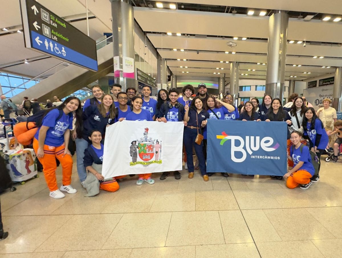 Com inscrições abertas, Conecta São Bernardo oferece até 5 de abril vagas para intercâmbio gratuito em Dublin