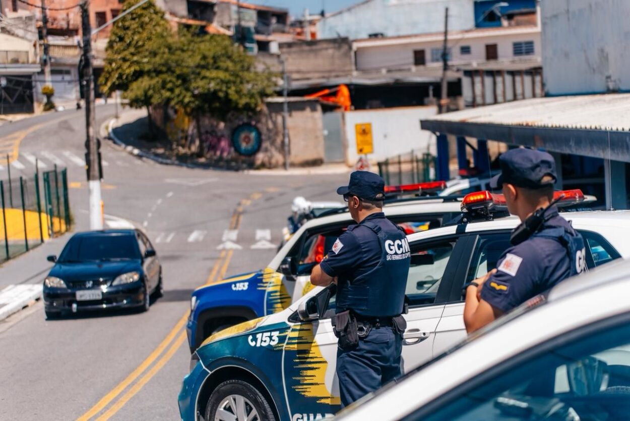 Em São Bernardo, GCM prende homem em flagrante por importunação sexual no bairro dos Casa