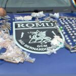 Em Operação Direto ao Ponto, Romu de São Bernardo prende traficante de drogas no Jd. Limpão