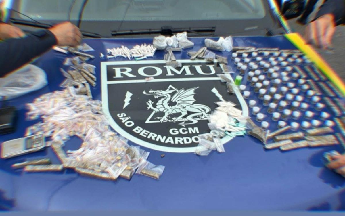 Em Operação Direto ao Ponto, Romu de São Bernardo prende traficante de drogas no Jd. Limpão