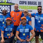 Equipe de paracanoagem de São Bernardo abre temporada 2026 com dez medalhas na Copa Brasil