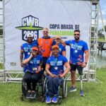 Atletas da Paracanoagem de São Bernardo são convocados pela Seleção para Mundial e Copa do Mundo