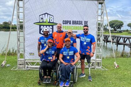 Atletas da Paracanoagem de São Bernardo são convocados pela Seleção para Mundial e Copa do Mundo