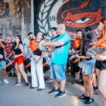 São Bernardo ganha novo mural em homenagem aos 30 anos da bateria da Faculdade de Direito