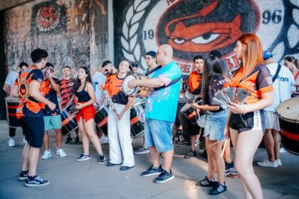 São Bernardo ganha novo mural em homenagem aos 30 anos da bateria da Faculdade de Direito