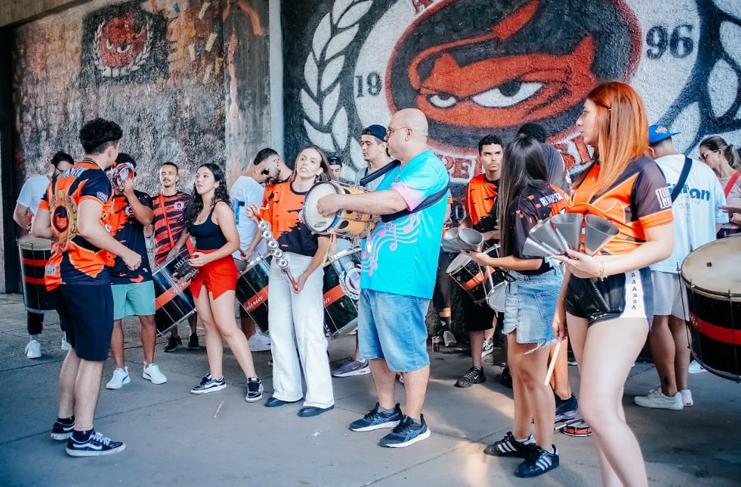 São Bernardo ganha novo mural em homenagem aos 30 anos da bateria da Faculdade de Direito