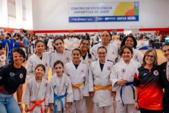 2ª Copa Judô Para Elas reúne 320 atletas em São Bernardo e reforça protagonismo feminino no esporte
