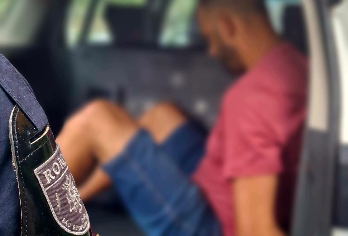 Romu captura procurado por violência doméstica e São Bernardo chega a 15 presos pelo crime em 2026