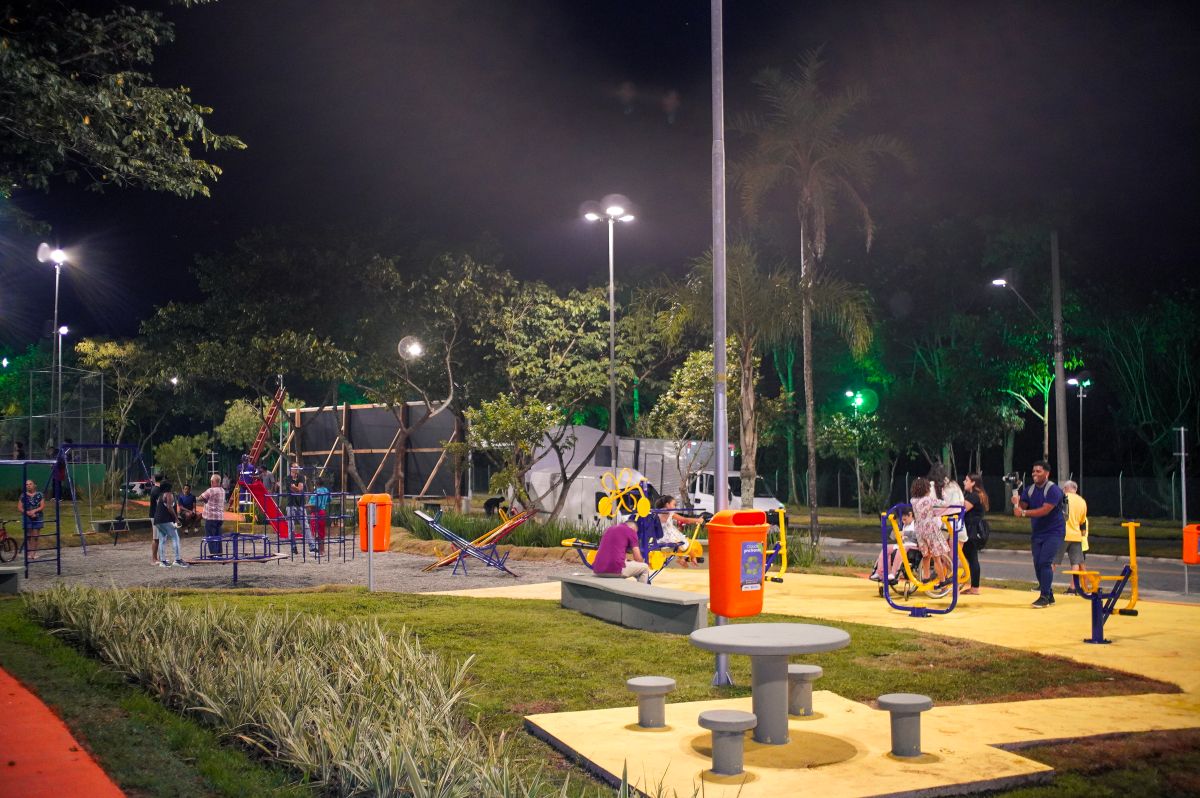 Revitalização da Praça José Carlos Tavechio amplia qualidade de vida no Jardim Ipanema, em São Bernardo