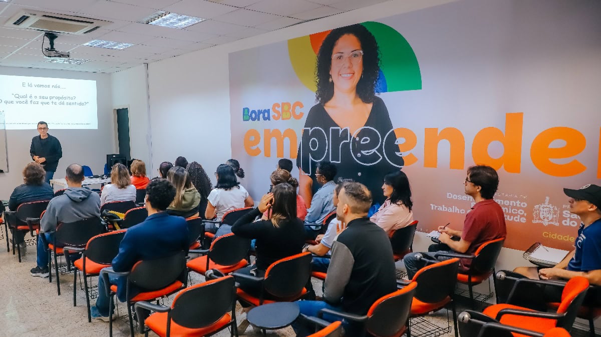 'Bora Empreender 2026' inicia novo ciclo de capacitação para fortalecer pequenos negócios em São Bernardo