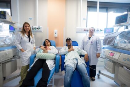 Nascimento de trigêmeos mobiliza equipe e destaca cuidado neonatal do Hospital da Mulher de São Bernardo