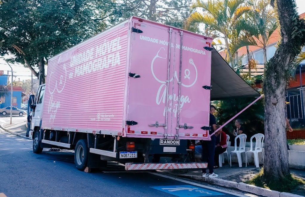 No ‘Dia D’, São Bernardo mobiliza 900 profissionais para ações de prevenção à saúde da mulher