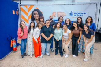 Contemplados com bolsa integral, alunos do ‘Educa Mais Saúde’ têm dia de boas-vindas em São Bernardo