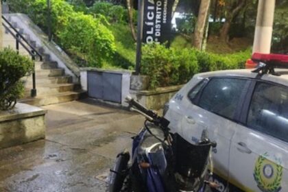 Em São Bernardo, GCM recupera moto furtada de garagem no bairro Santa Terezinha