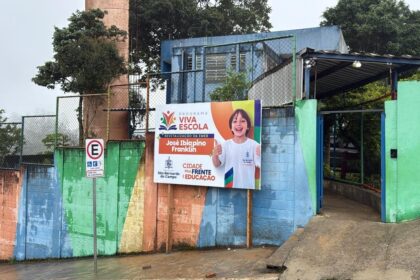 Com ‘Viva Escola’, Prefeitura de São Bernardo amplia pacote de revitalização e inclui nova lista de EMEBs