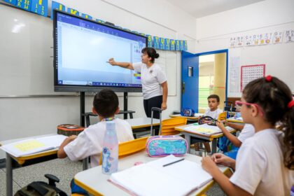 Mais da metade das escolas de São Bernardo supera média da cidade no Saresp do 5º ano