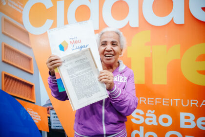 Em São Bernardo, fortalecimento das políticas habitacionais garante entrega de escrituras a 97 moradores do Silvina Audi