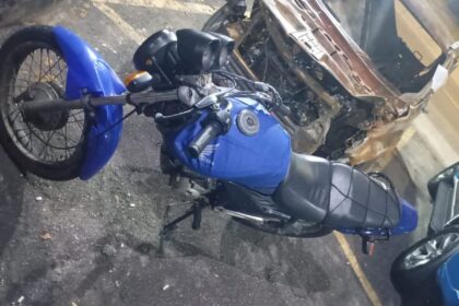 Romu de São Bernardo recupera motocicleta furtada e prende suspeito durante Operação Dorme Bem SBC