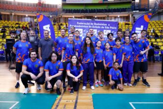 São Bernardo conquista 24 medalhas na 1ª etapa do Paulista de Badminton e Parabadminton