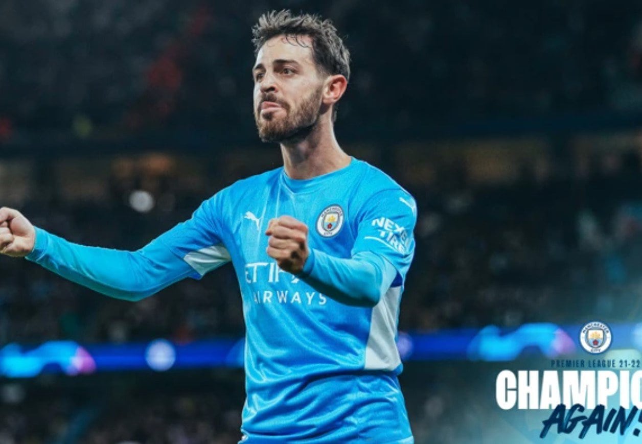 Bernardo Silva Manchester City