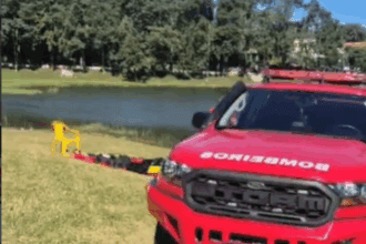Bombeiros buscam jovem de 25 anos desaparecido na Represa Billings