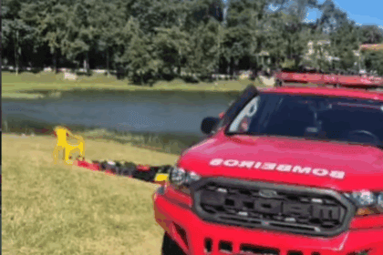 Bombeiros buscam jovem de 25 anos desaparecido na Represa Billings